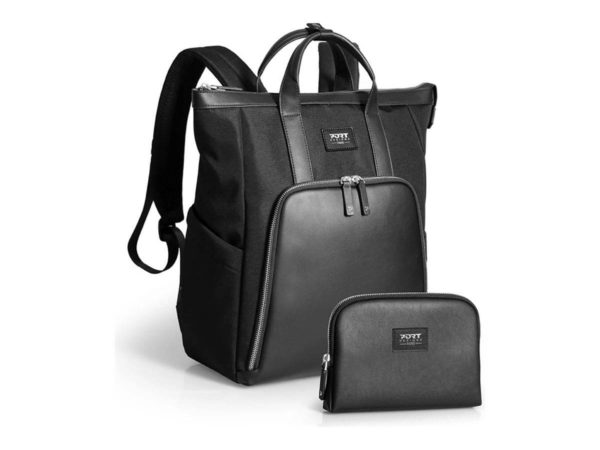 PORT Designs PORT Muse Signature - Notebook-Rucksack - Öko mit Tasche - 40.6 cm
