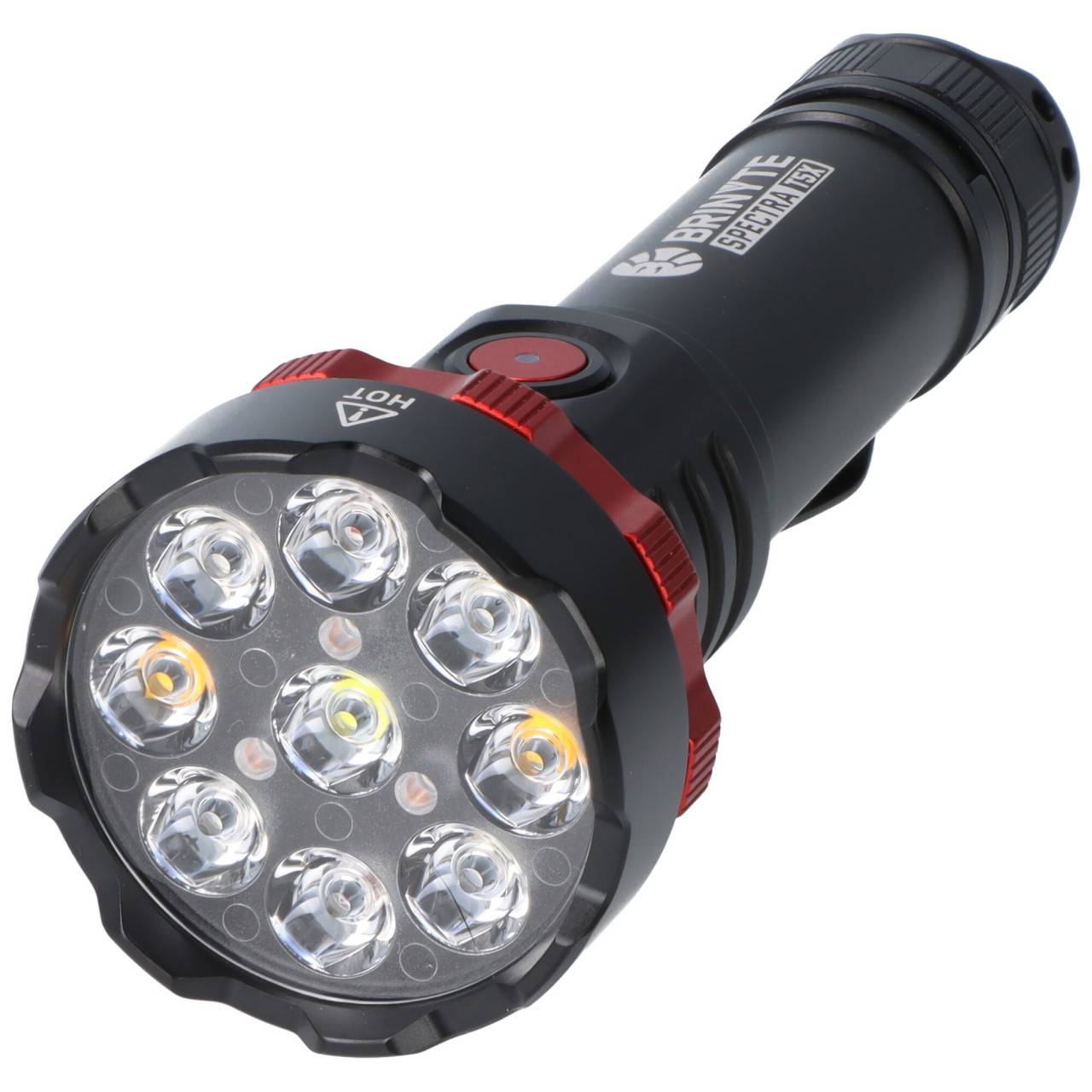 Brinyte Spectra T5X – Jagdtaschenlampe mit Farbwechselfunktion
