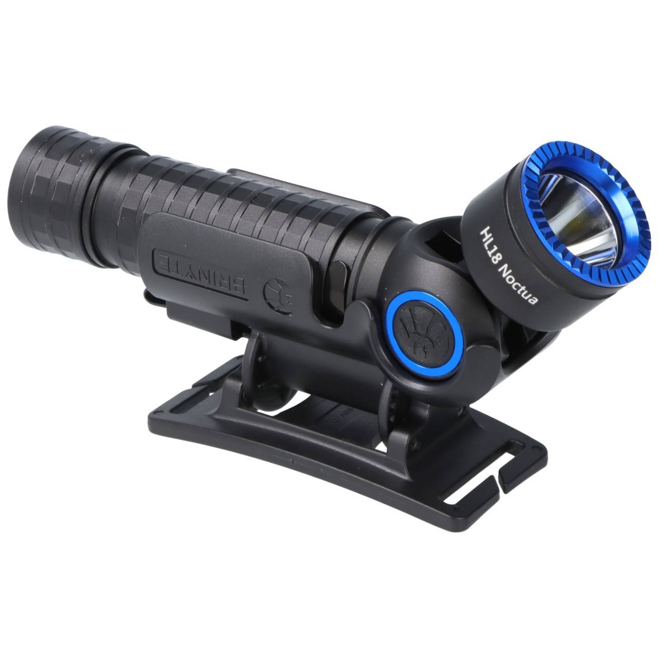 Brinyte HL18 – 1.600 Lumen schwenkbare Stirnlampe mit Magnetfunktion