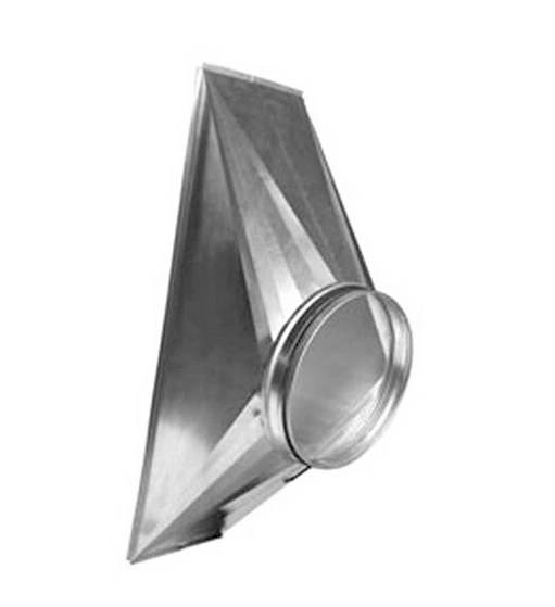 IRS Rundrohranschluss Maxi flat - Zehnder