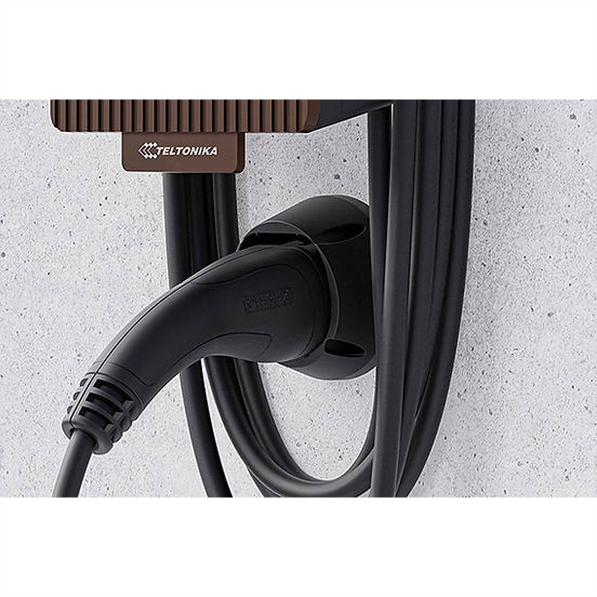 TeltoCharge Stecker Halter E-Mobilität Zubehör