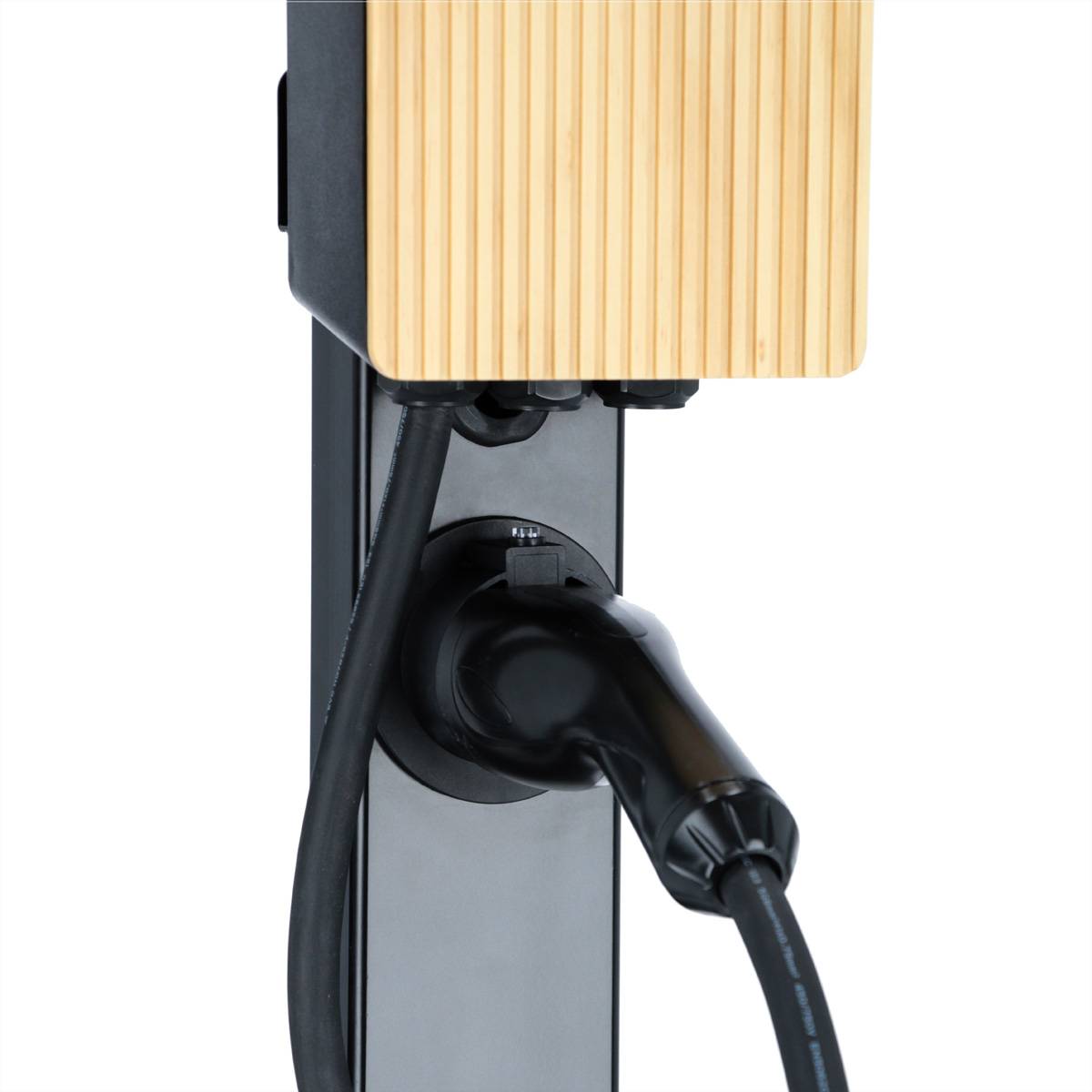 TeltoCharge Stecker Halter E-Mobilität Zubehör