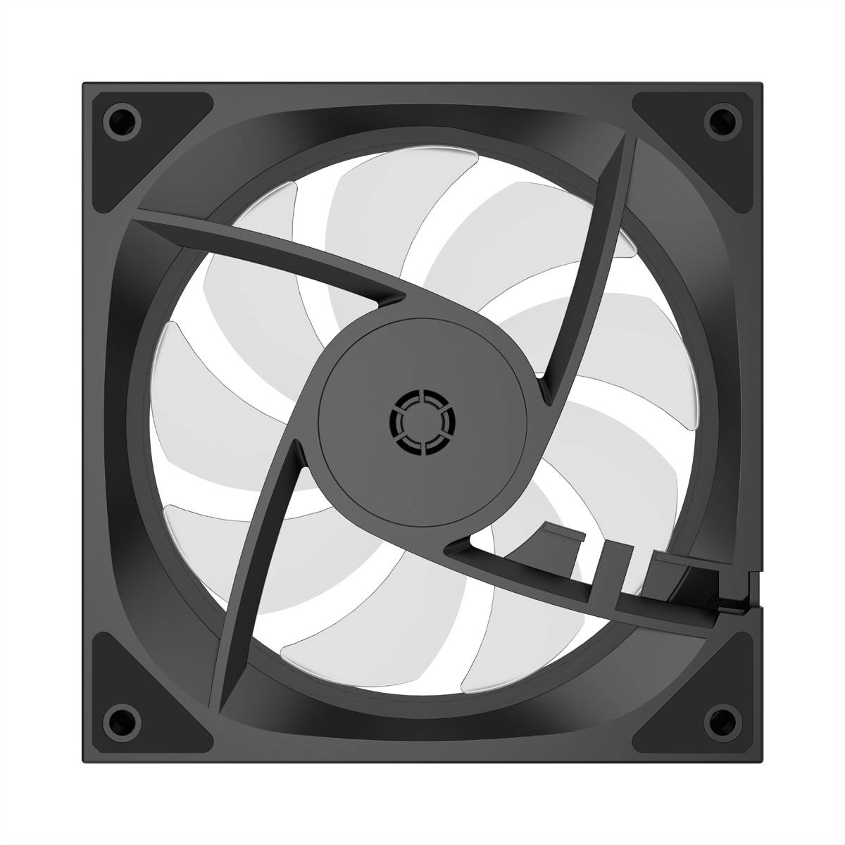 Xilence Gehäuseluefter mit Infinity-Mirror-Design Gehäuse-Lüfter