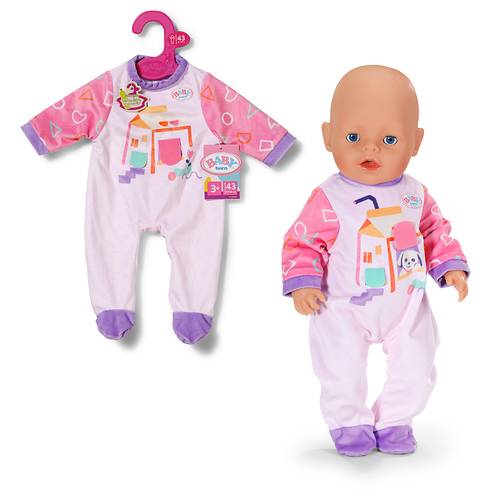 Zapf BABY born Strampler Lucky 43cm