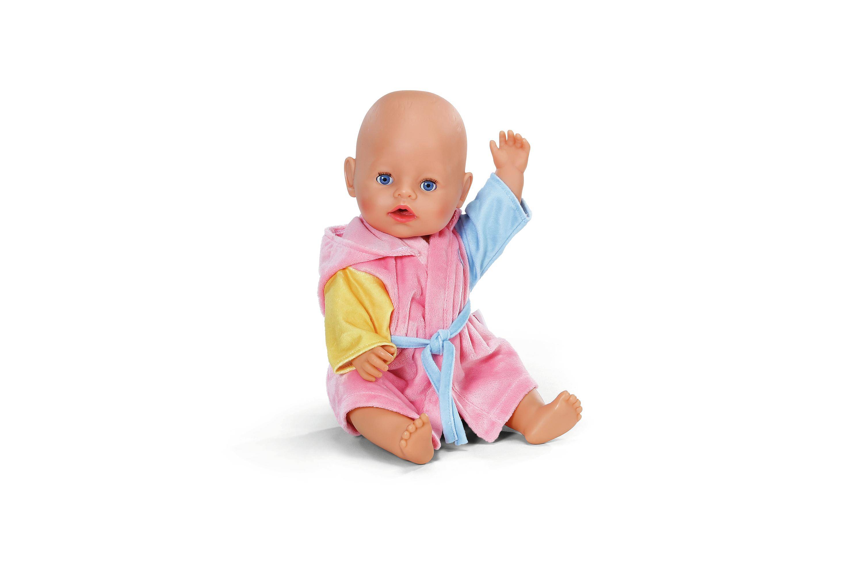 Zapf BABY born Bath Bathrobe 43cm, Puppenbademantel, 3 Jahr(e)