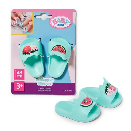 Zapf BABY born Schlappen 43cm sortierter Artikel ein Paar
