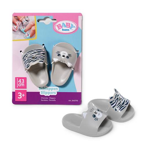 Zapf BABY born Schlappen 43cm sortierter Artikel ein Paar