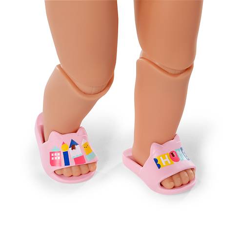 Zapf BABY born Schlappen 43cm sortierter Artikel ein Paar