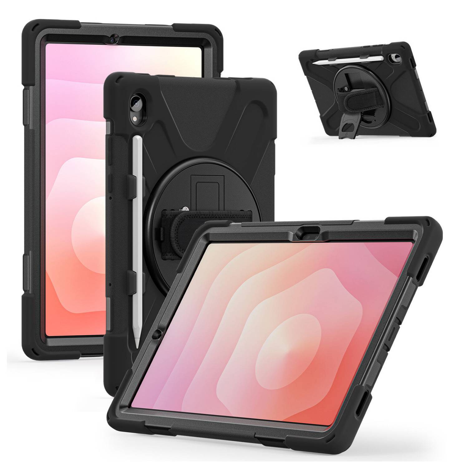 4smarts Rugged Case Grip für Samsung Galaxy Tab S11 (541767)