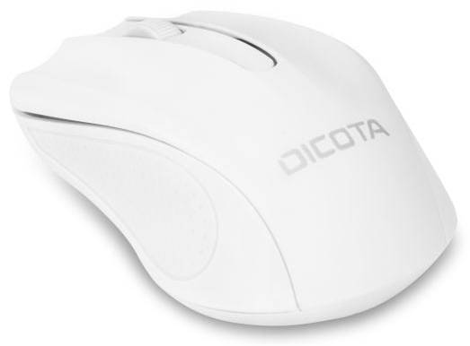 Dicota Comfort - Maus - rechts- und linkshändig - optisch - 3 Tasten - kabellos