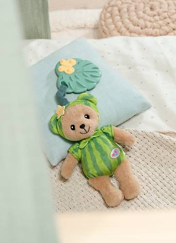 Zapf BABY born for babies TeddyStachelBÄRe 18cm