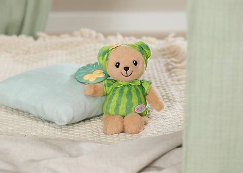 Zapf BABY born for babies TeddyStachelBÄRe 18cm