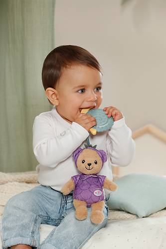 Zapf BABY born for babies TeddyBlauBÄRe 18cm
