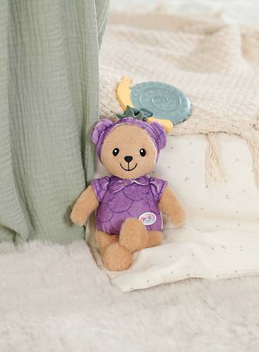 Zapf BABY born for babies TeddyBlauBÄRe 18cm