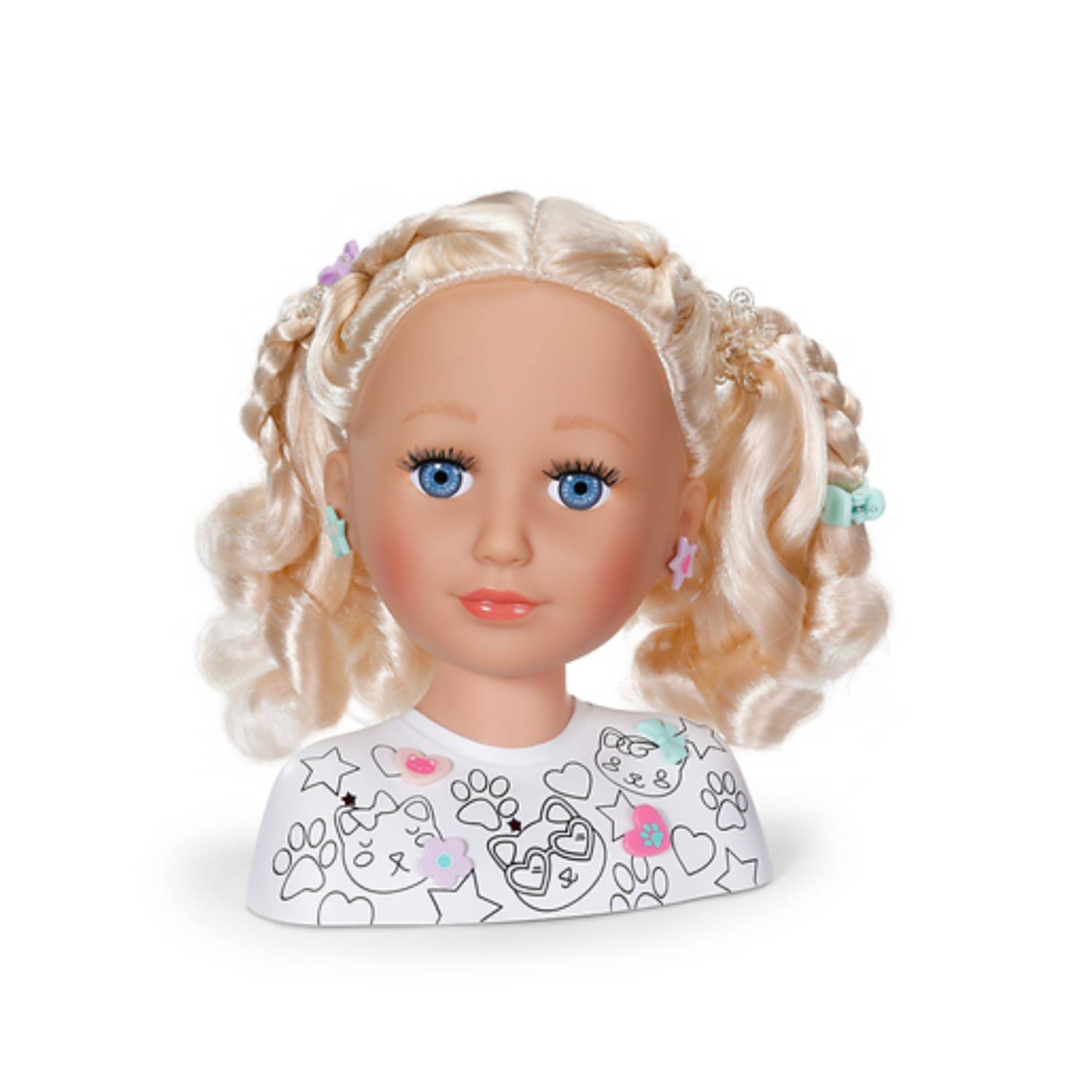 Zapf BABY born Styling Head Paint Artist, Make-up-/Styling-Puppenkopf, Weiblich, 3 Jahr(e), Junge/Mädchen, Mehrfarbig
