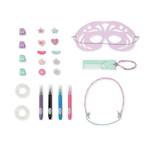 Zapf BABY born Styling Head Paint Artist, Make-up-/Styling-Puppenkopf, Weiblich, 3 Jahr(e), Junge/Mädchen, Mehrfarbig