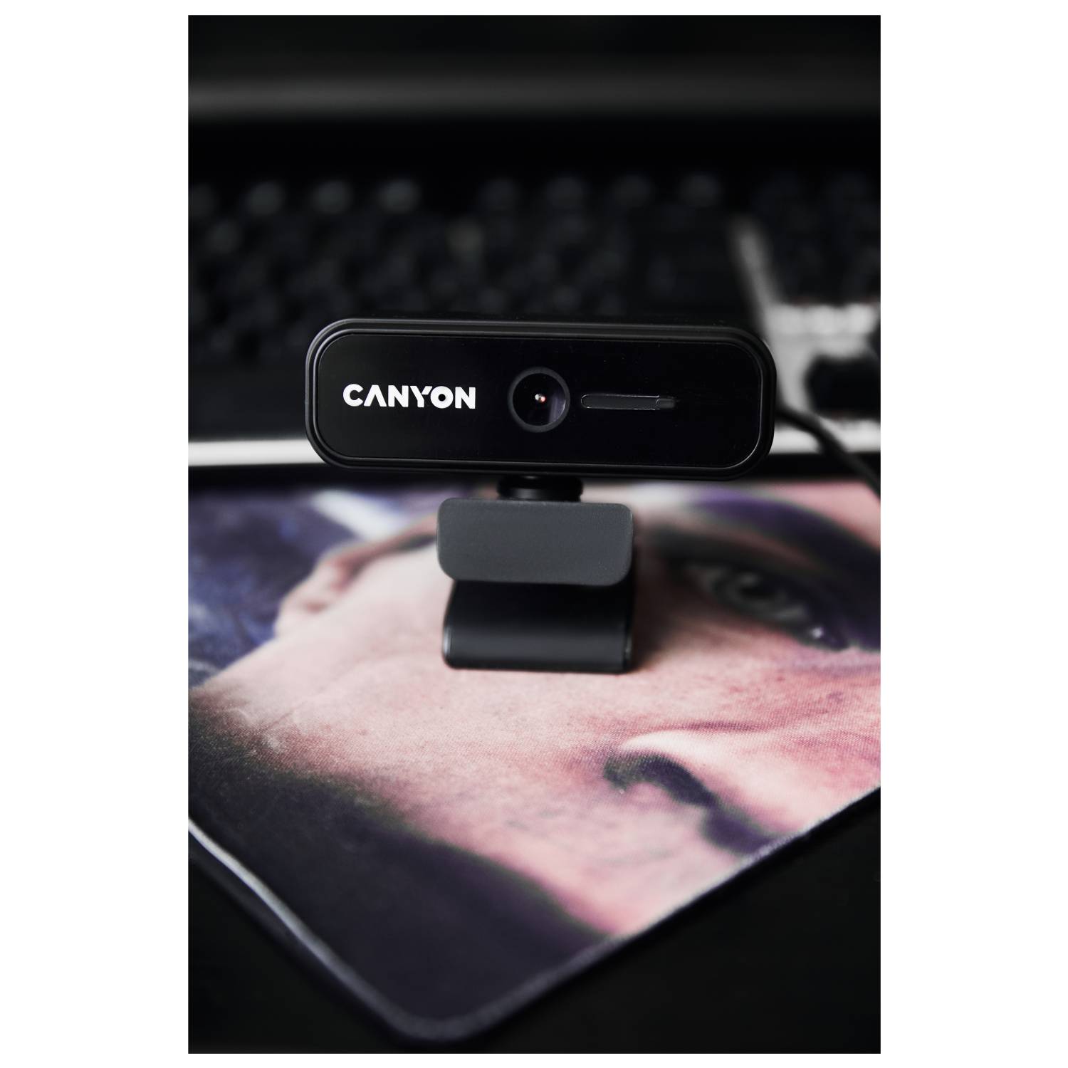 Canyon C2N, 2 MP, 1920 x 1080 Pixel, Full HD, 30 fps, 200 mm, Auto