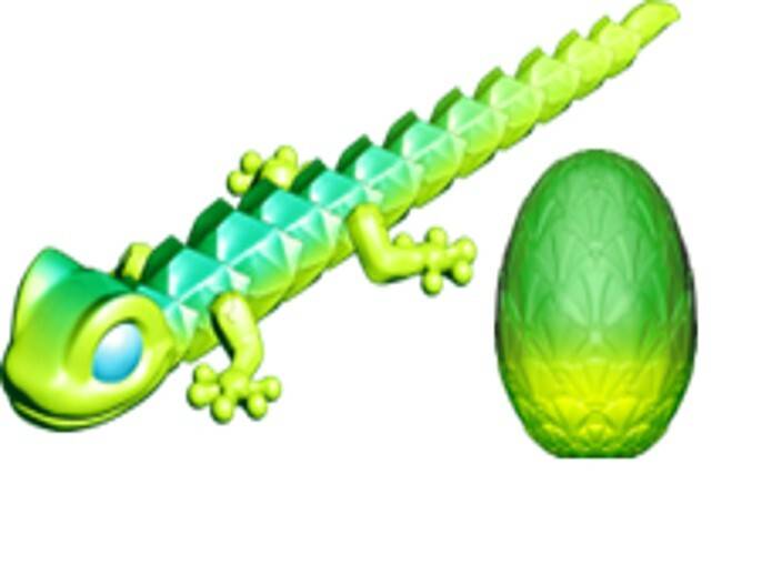 Spin Master CrystaLynx Gecko sortierter Artikel eine Figur