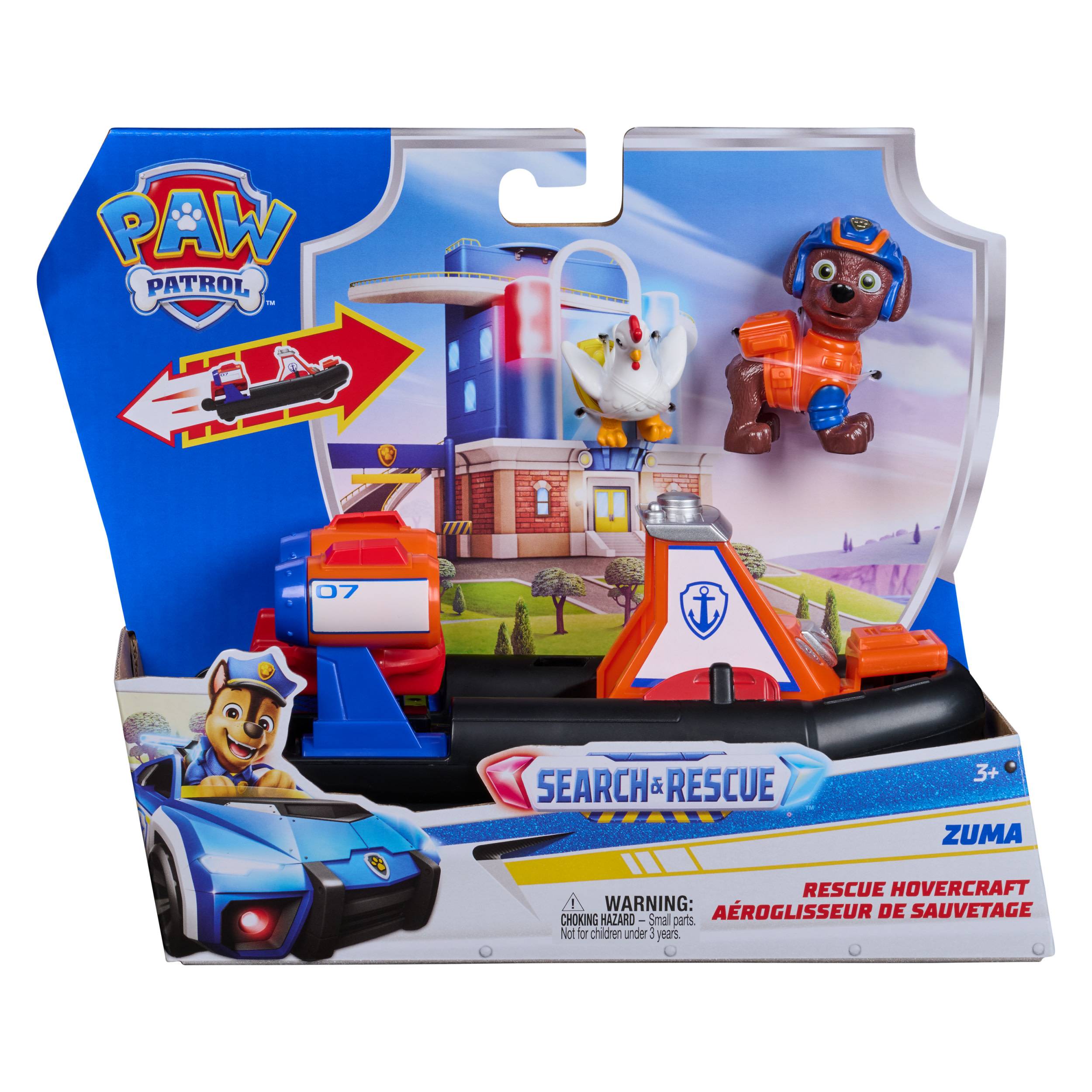 Spin Master PAW Patrol - Search & Rescue: Zumas Rettungs-Fahrzeug mit 2 Figuren, 3 Jahr(e), Mehrfarbig