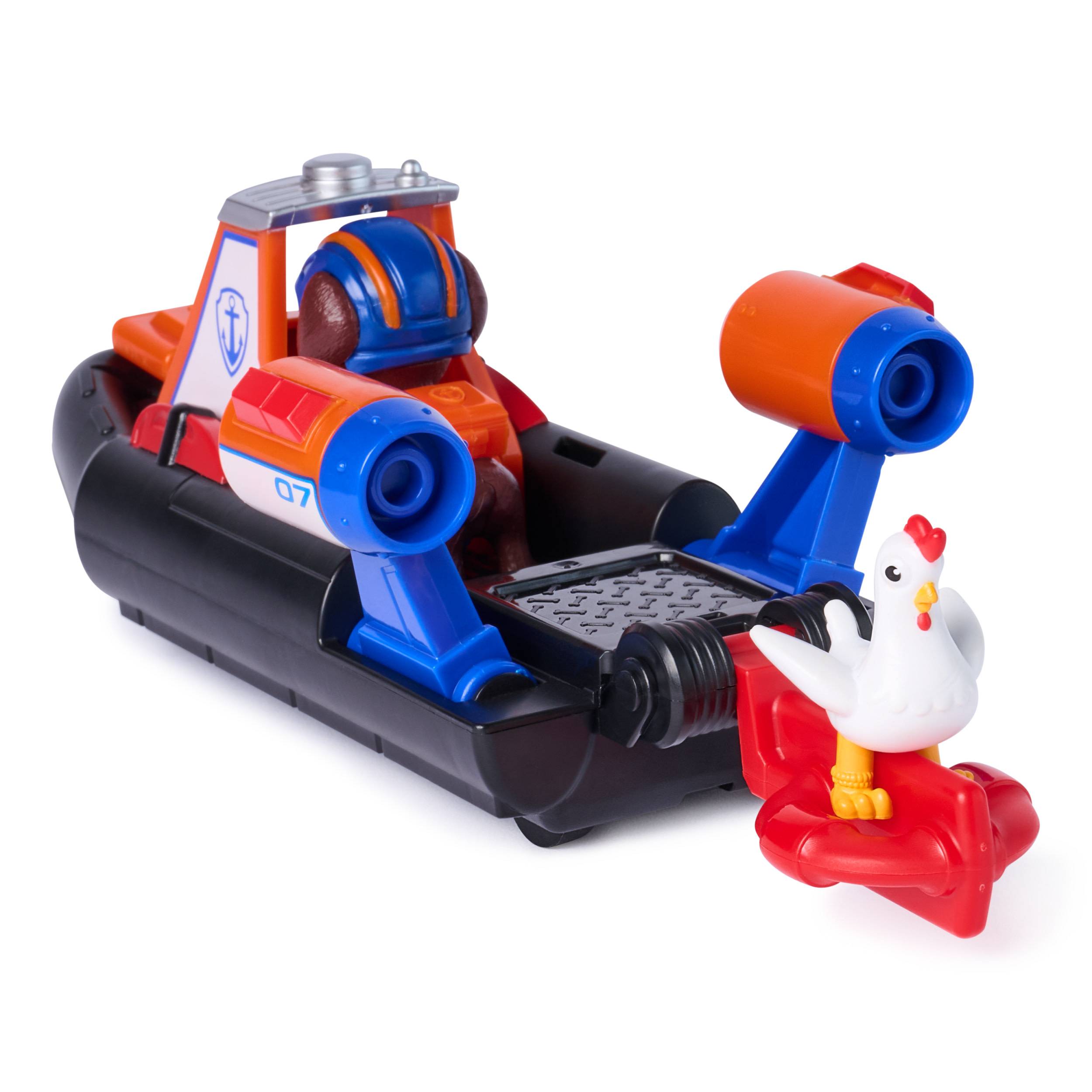 Spin Master PAW Patrol - Search & Rescue: Zumas Rettungs-Fahrzeug mit 2 Figuren, 3 Jahr(e), Mehrfarbig