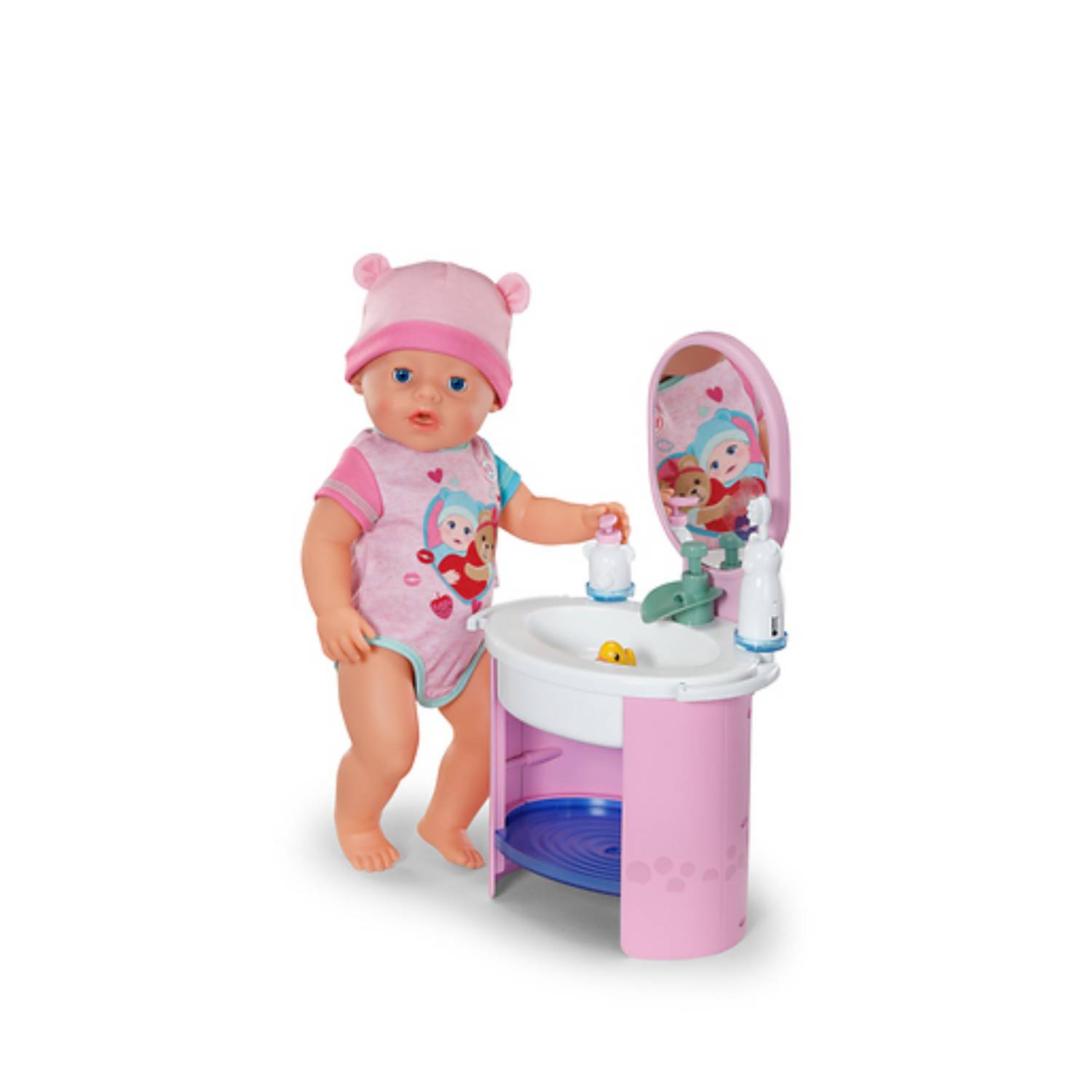 Zapf BABY born @ Washbasin, Puppen-Waschbecken, 3 Jahr(e)