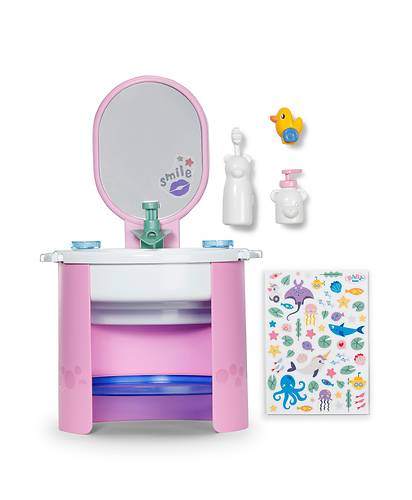 Zapf BABY born @ Washbasin, Puppen-Waschbecken, 3 Jahr(e)