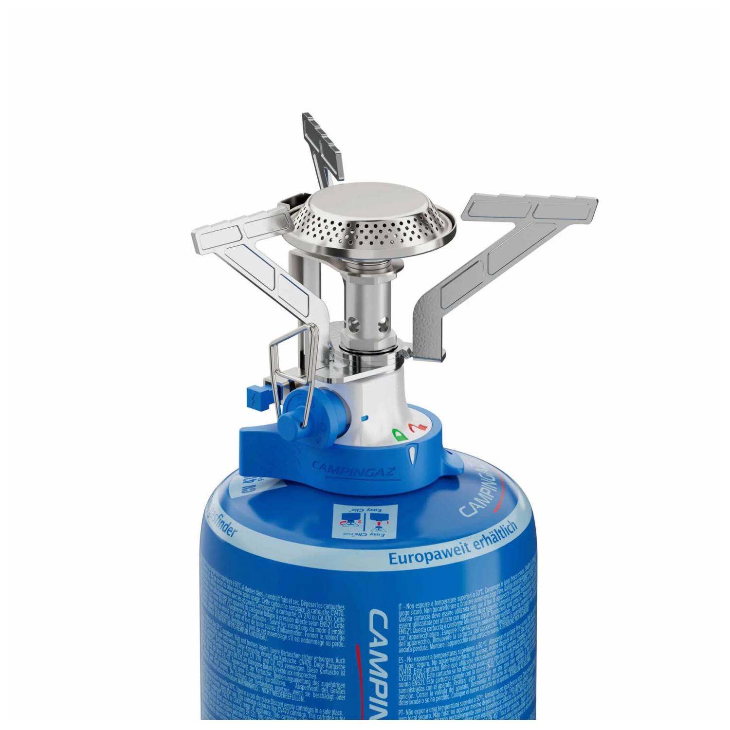CAMPINGAZ Stove Twister Connect PZ f. CV Gaskartusche