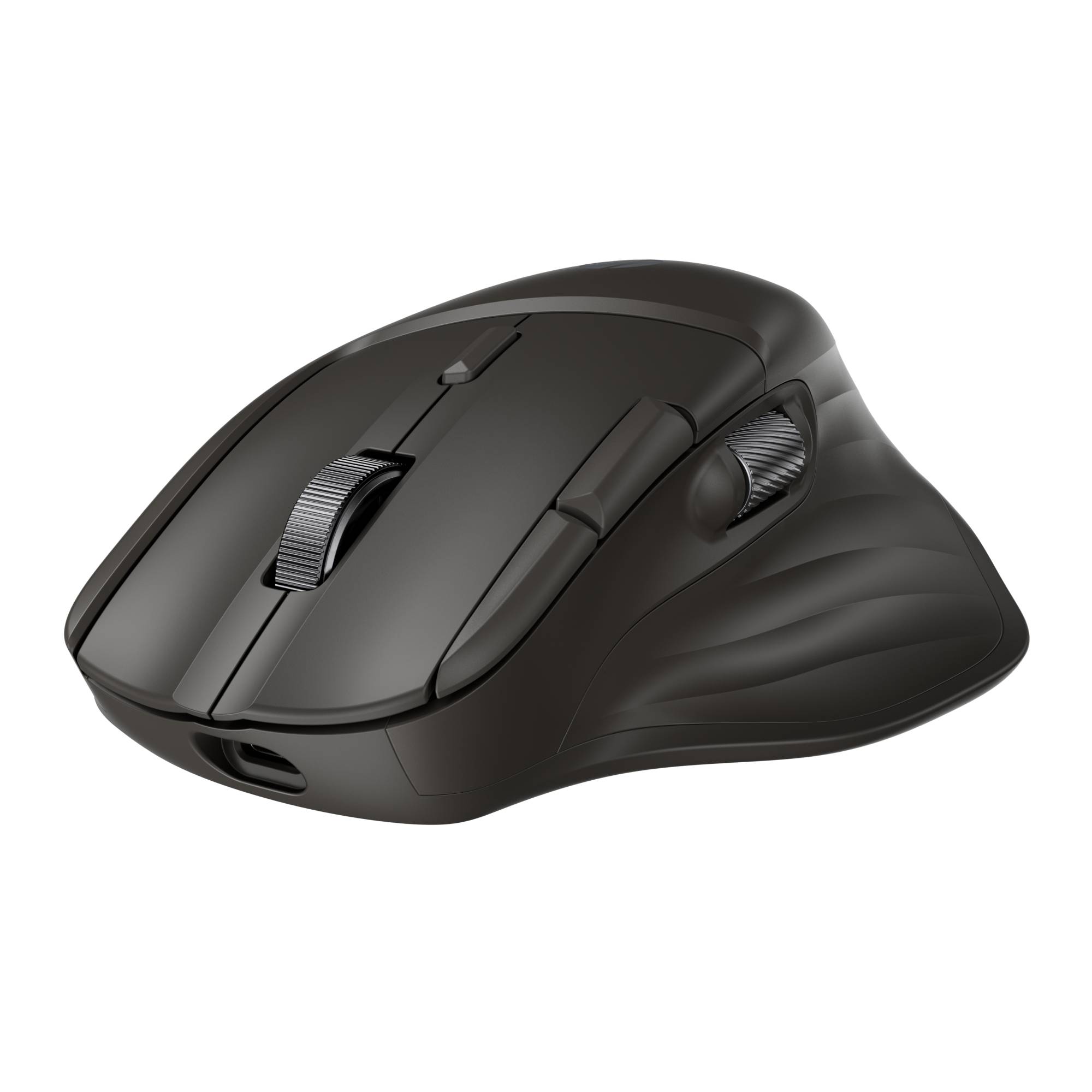 HP 785M - Maus - Für Rechtshänder - optisch - 6 Tasten - kabellos - Bluetooth, 2.4 GHz - kabelloser Empfänger (USB)