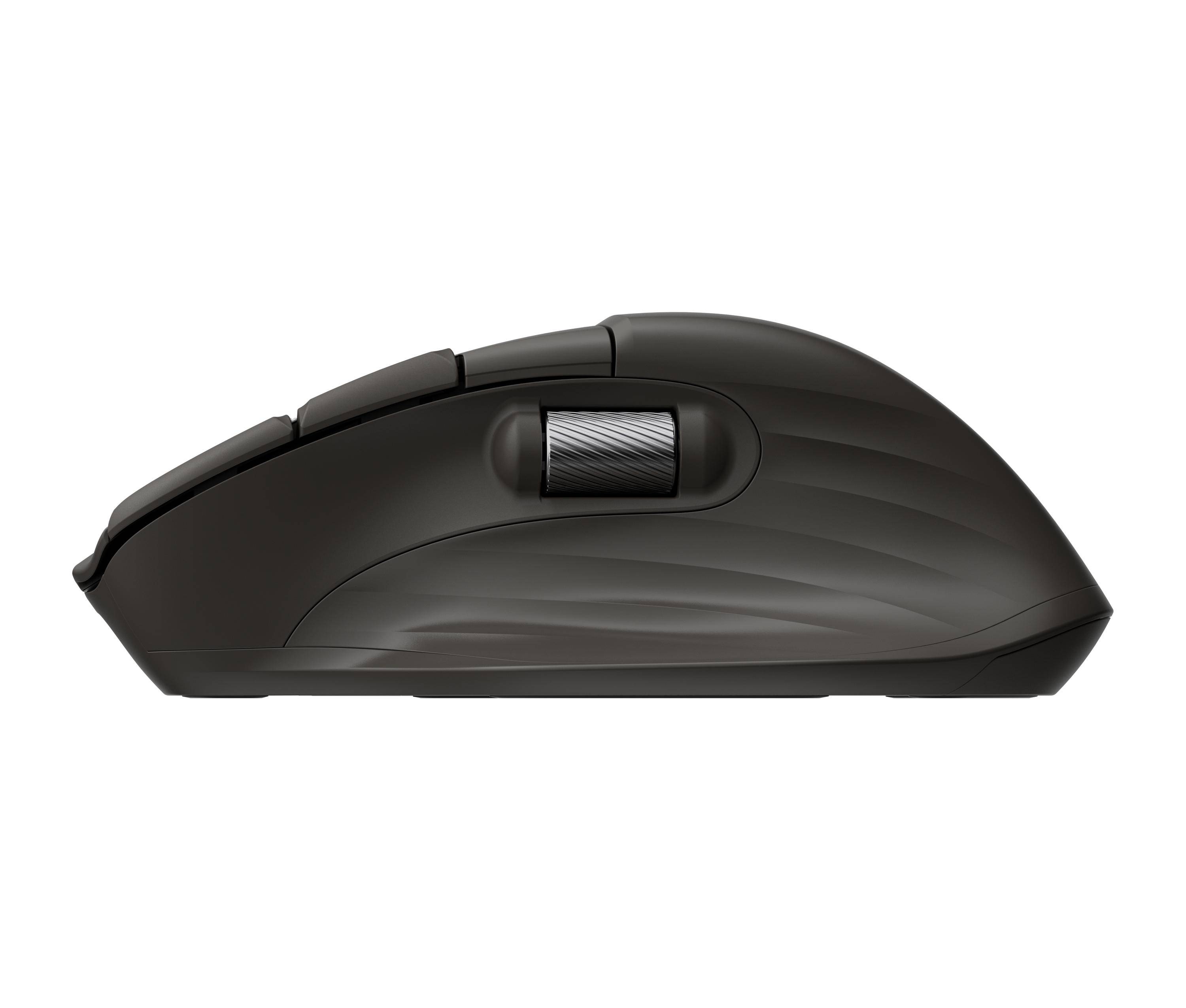 HP 785M - Maus - Für Rechtshänder - optisch - 6 Tasten - kabellos - Bluetooth, 2.4 GHz - kabelloser Empfänger (USB)