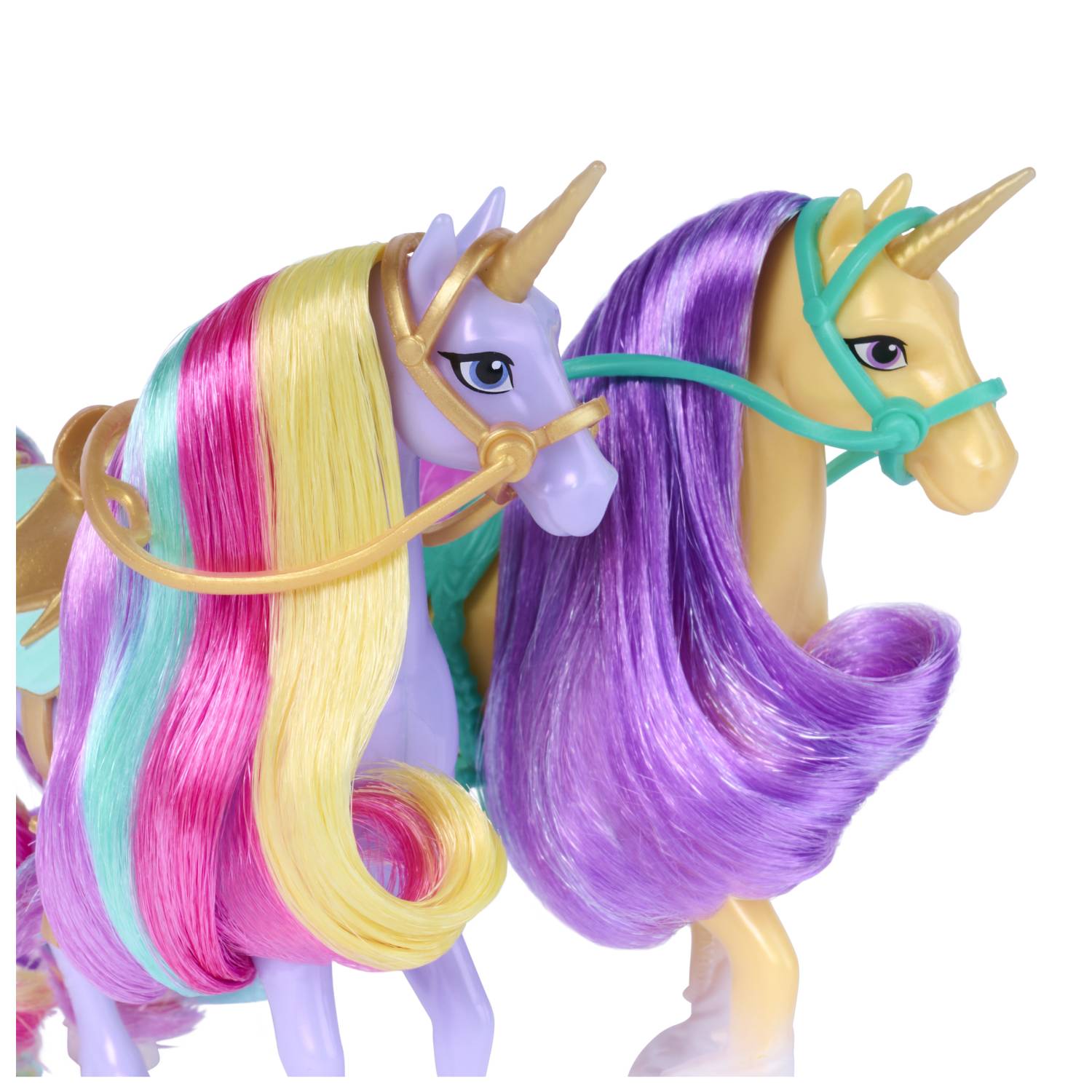 Spin Master Unicorn Academy - Abenteuer-Set, mit Ravenzella, Sophia, Ava, Wildstar, Leaf und