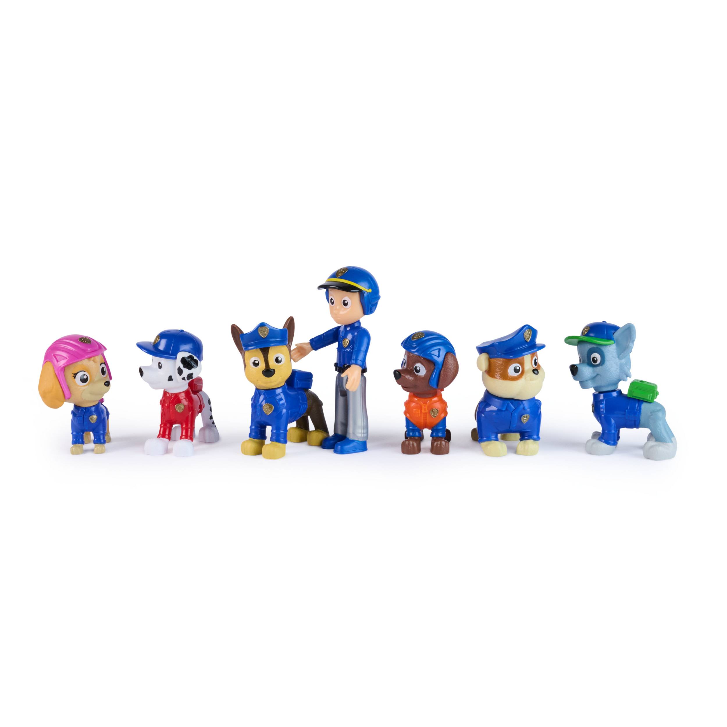 Spin Master PAW Patrol – Search & Rescue: Figuren-Set mit 7 Charakteren, 340 g