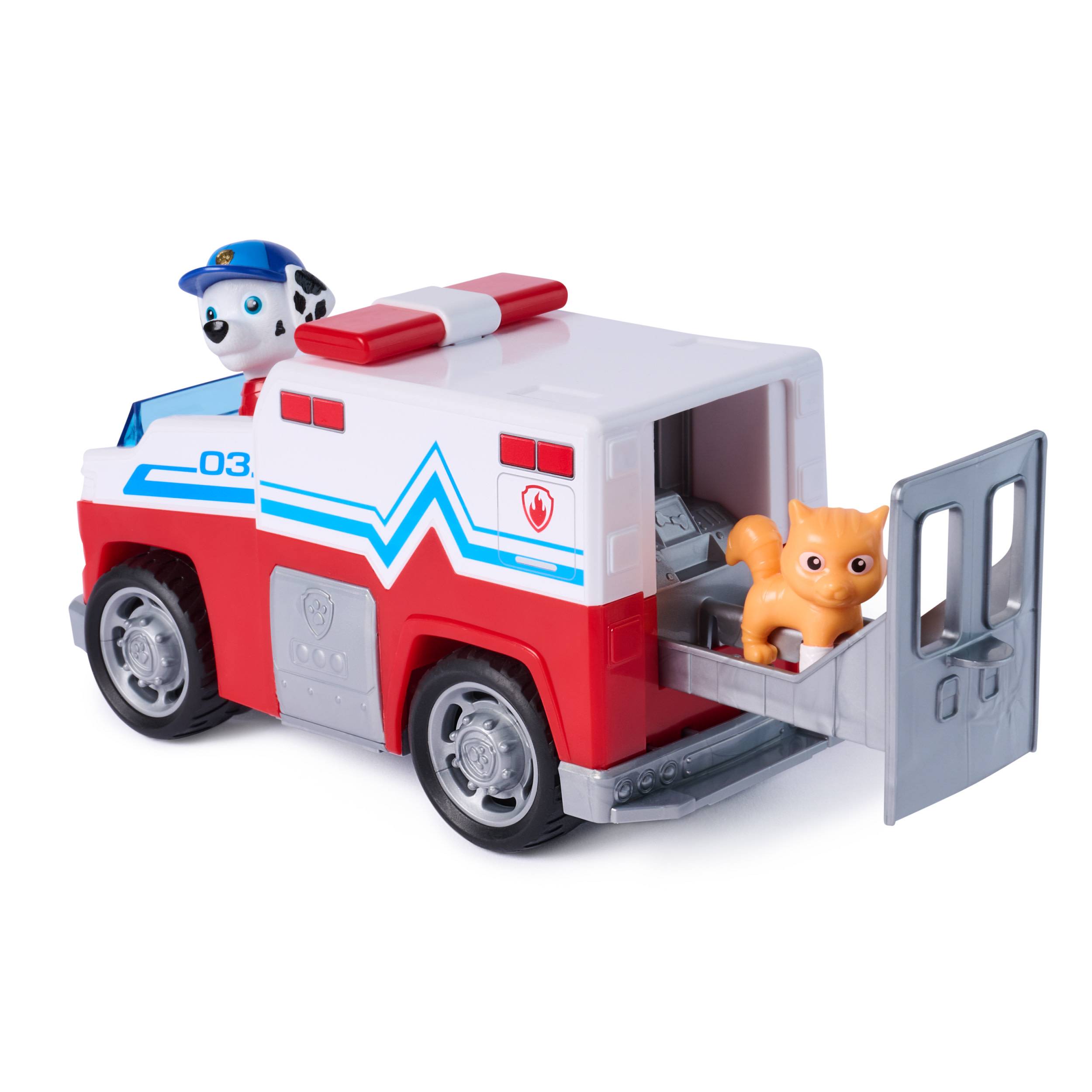 Spin Master PAW Patrol - Search & Rescue: Marshalls Rettungsfahrzeug mit 2 Figuren, 3 Jahr(e), Mehrfarbig