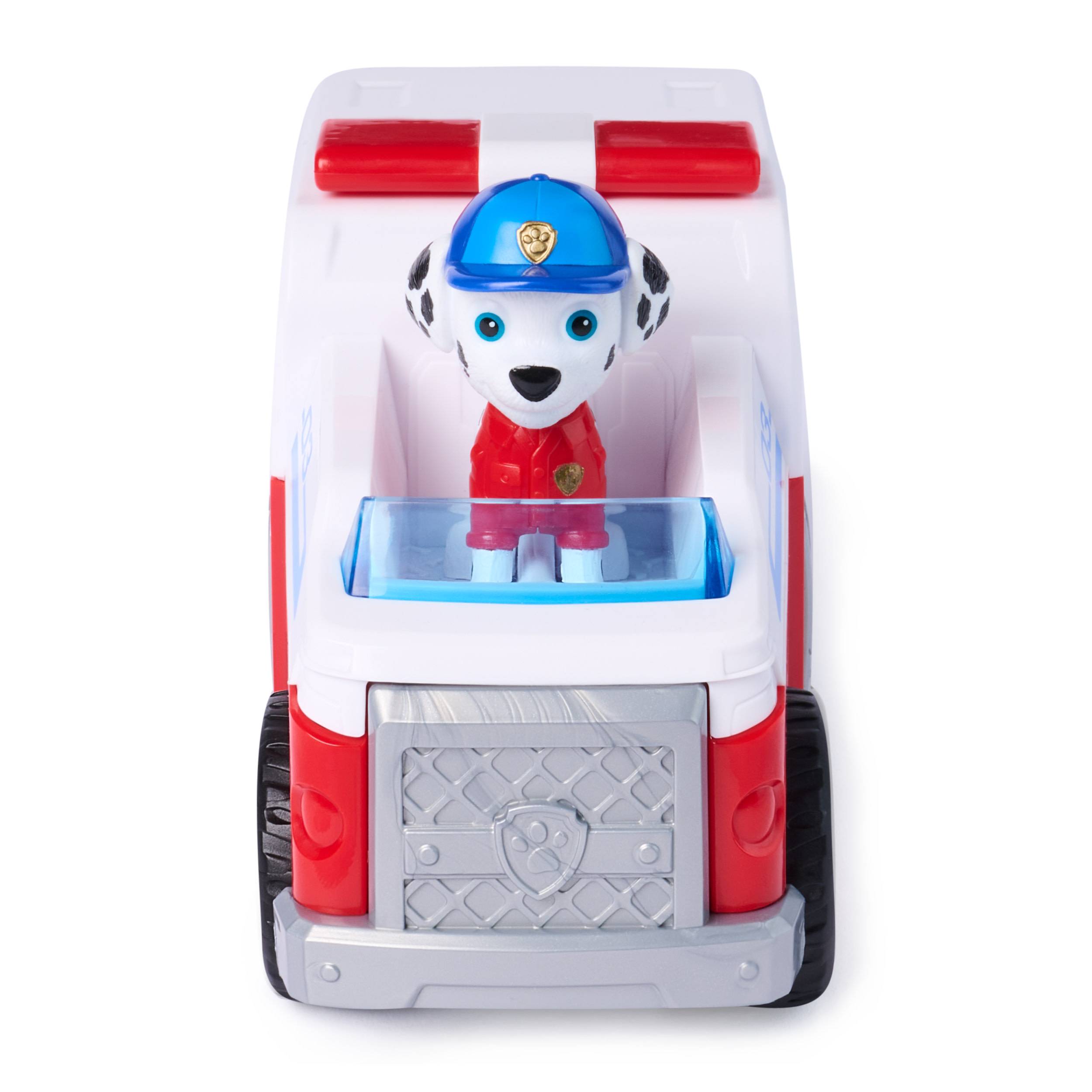 Spin Master PAW Patrol - Search & Rescue: Marshalls Rettungsfahrzeug mit 2 Figuren, 3 Jahr(e), Mehrfarbig