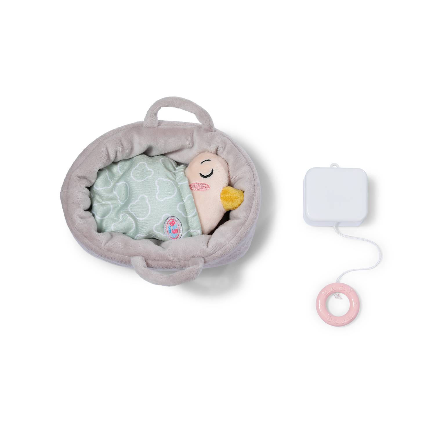 Zapf BABY born 839331, Spielzeug-Ente, Mit Ton