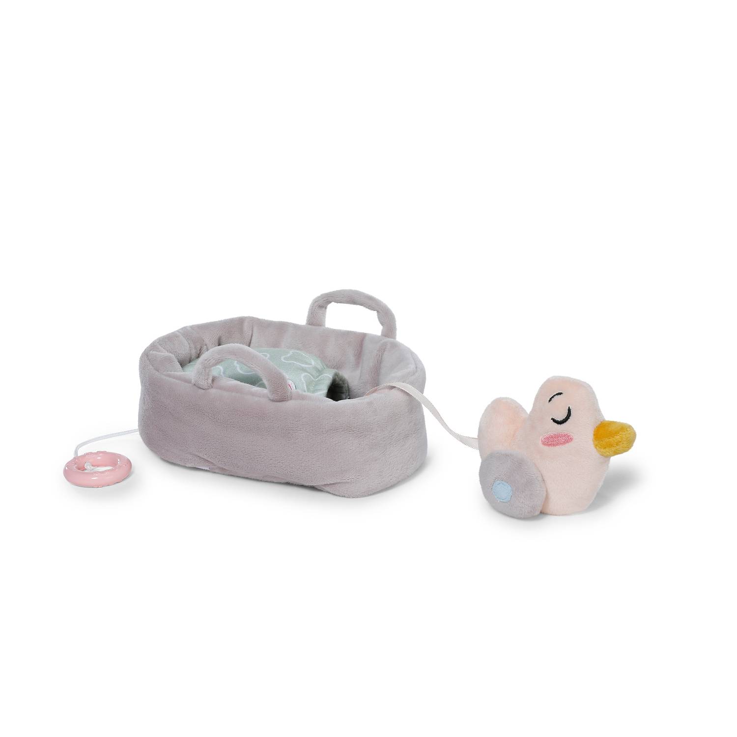 Zapf BABY born 839331, Spielzeug-Ente, Mit Ton