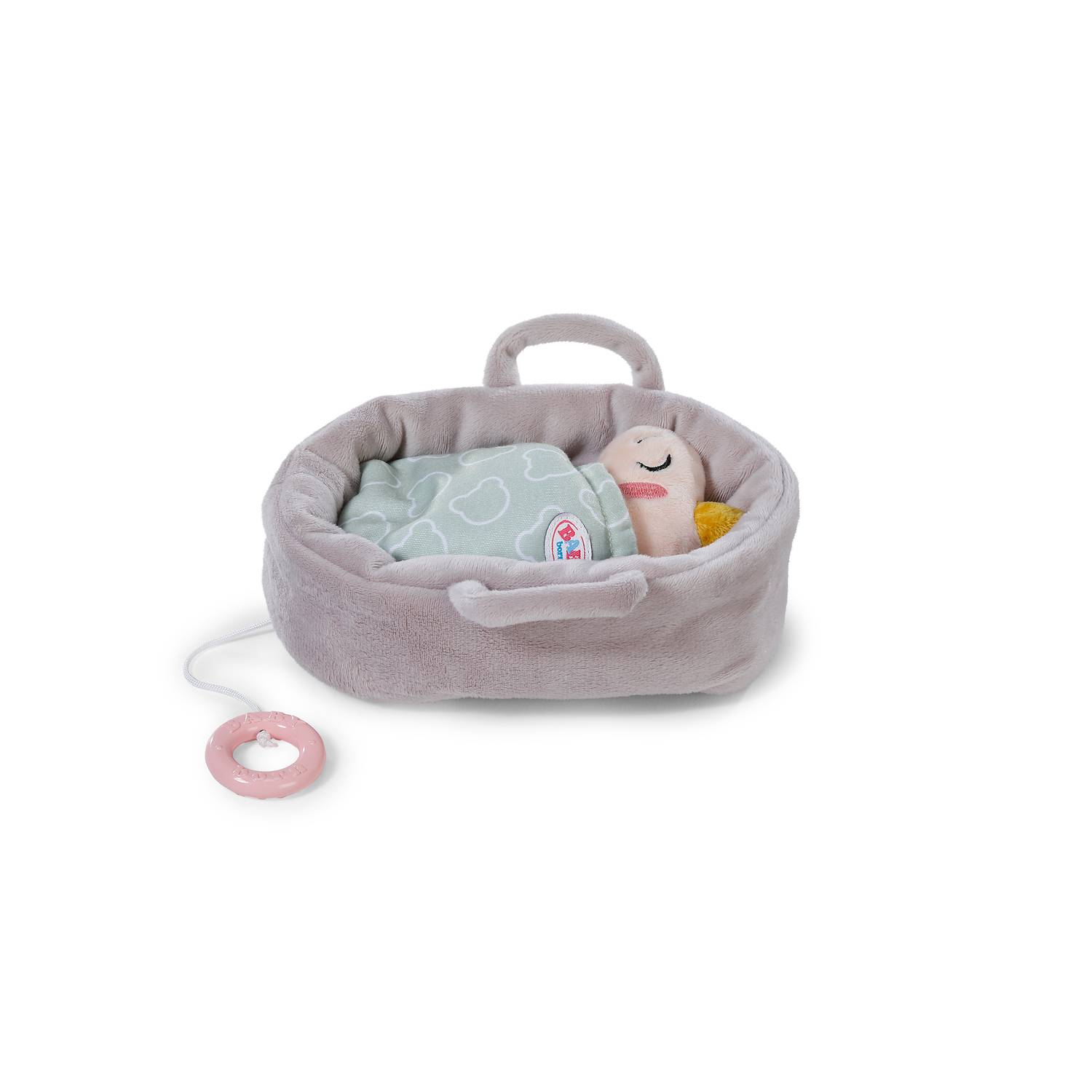 Zapf BABY born 839331, Spielzeug-Ente, Mit Ton