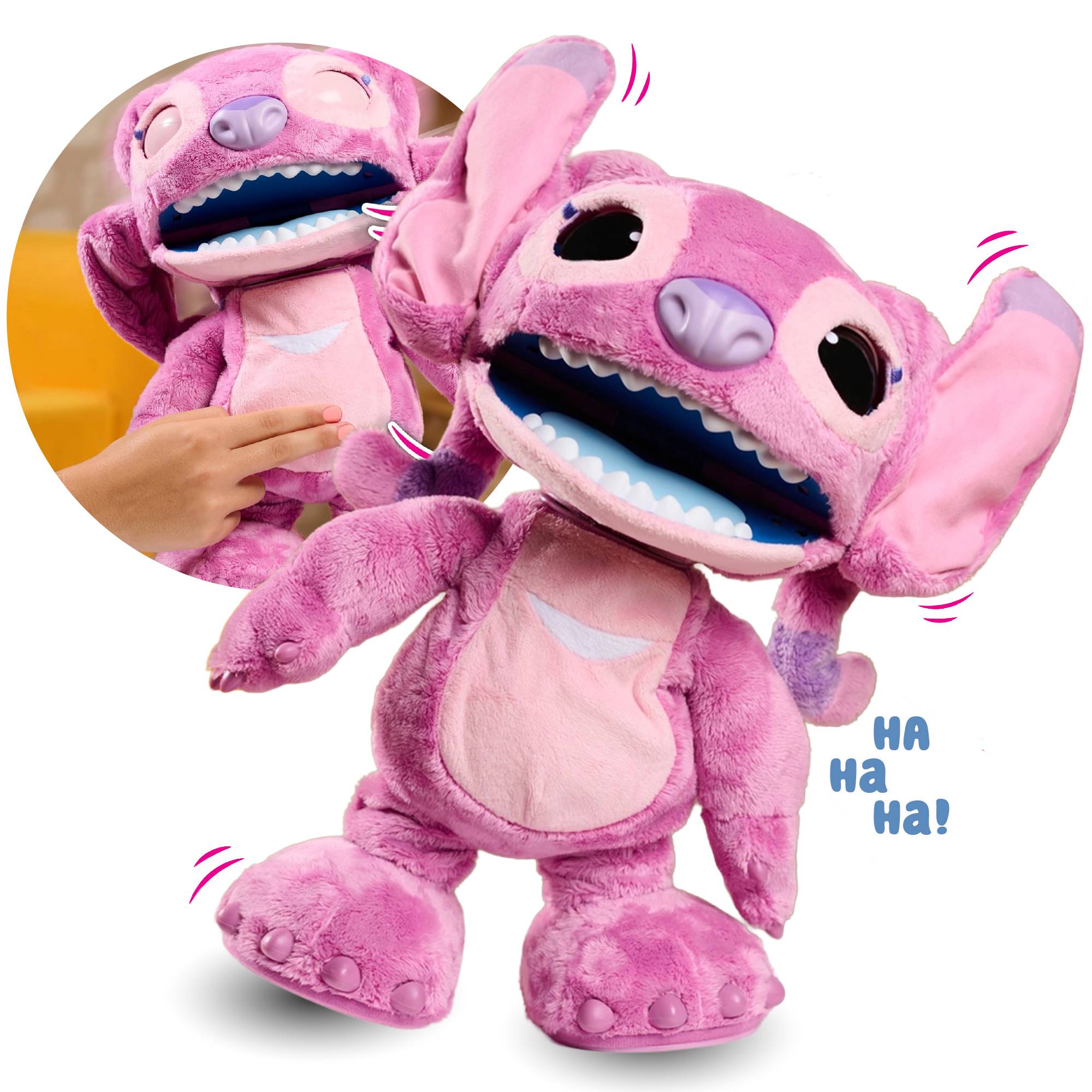 Just Play Play Ultimate Angel Feature Plush
