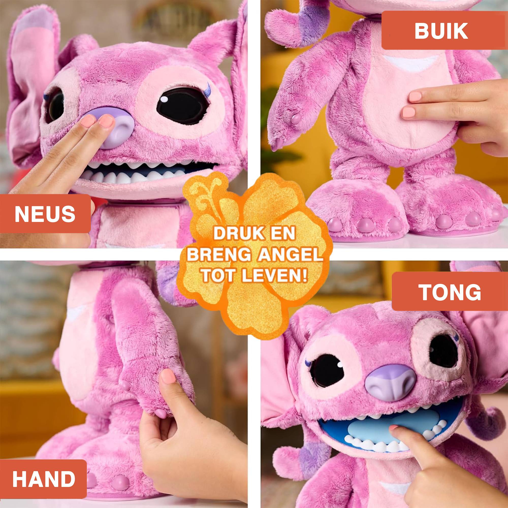 Just Play Play Ultimate Angel Feature Plush