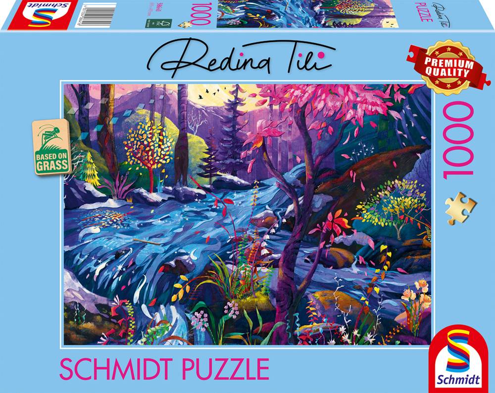 Schmidt Spiele 58641, 1000 Stück(e), Landschaft, 3 Jahr(e)