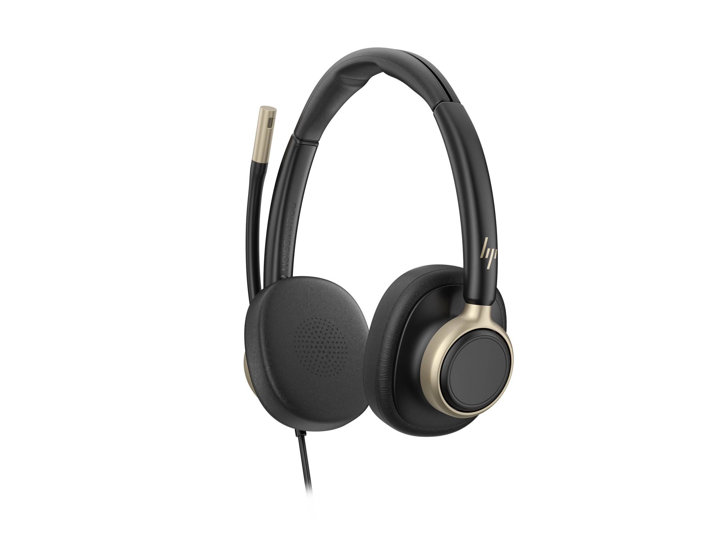 Poly Mission 820 Stereo USB Wired Headset
