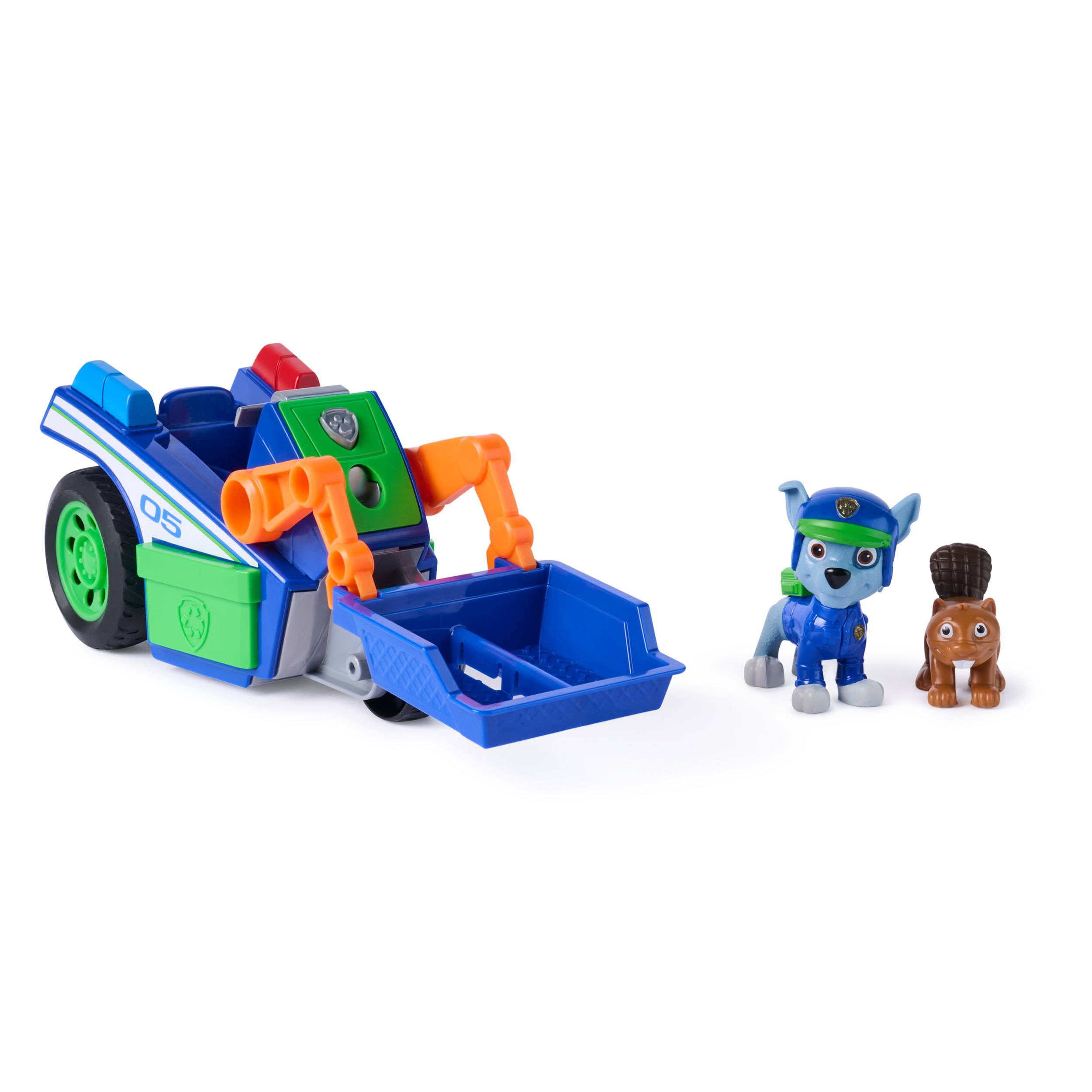 Spin Master PAW Patrol - Search & Rescue: Rockys Rettungs-Fahrzeug mit 2 Figuren, 3 Jahr(e), Mehrfarbig