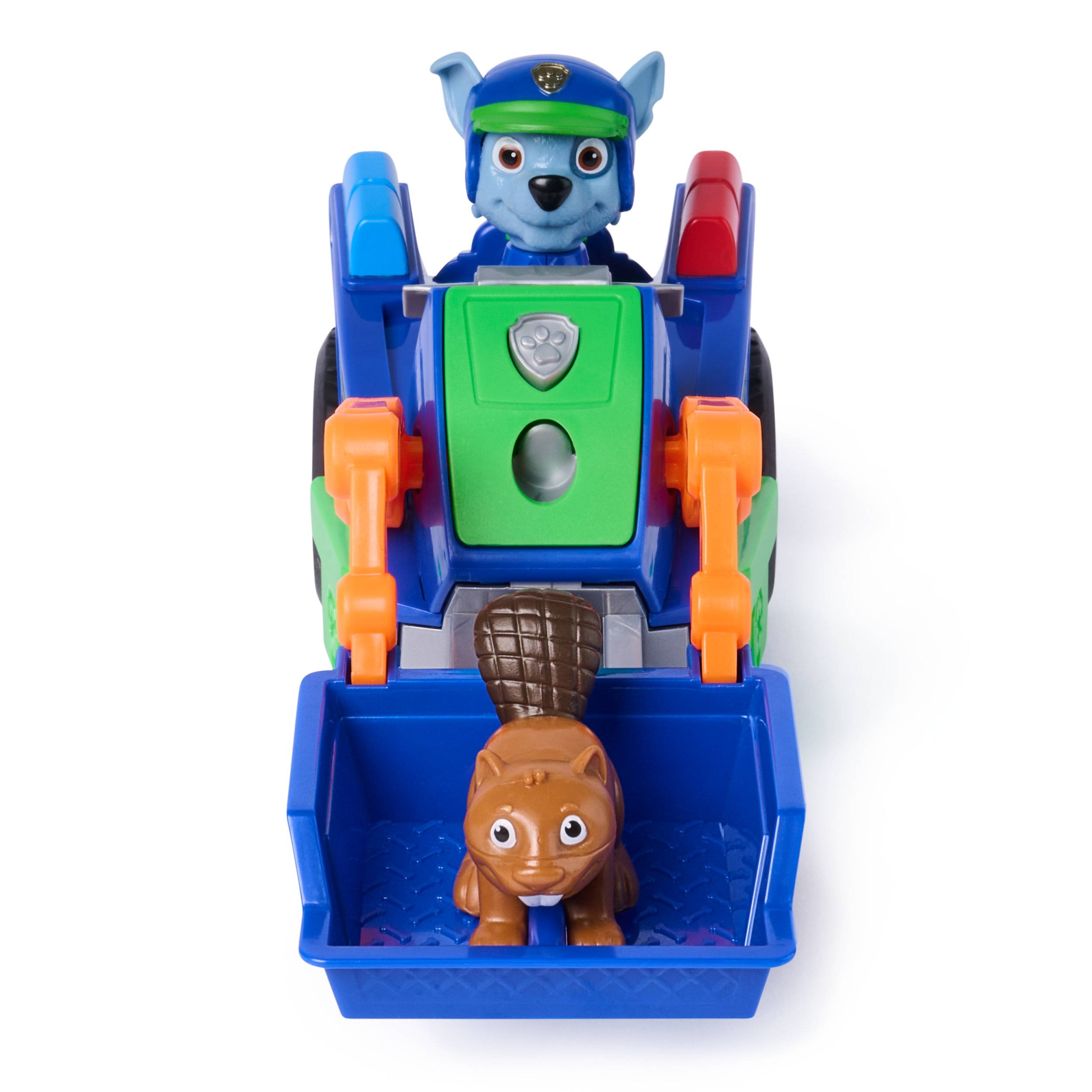 Spin Master PAW Patrol - Search & Rescue: Rockys Rettungs-Fahrzeug mit 2 Figuren, 3 Jahr(e), Mehrfarbig