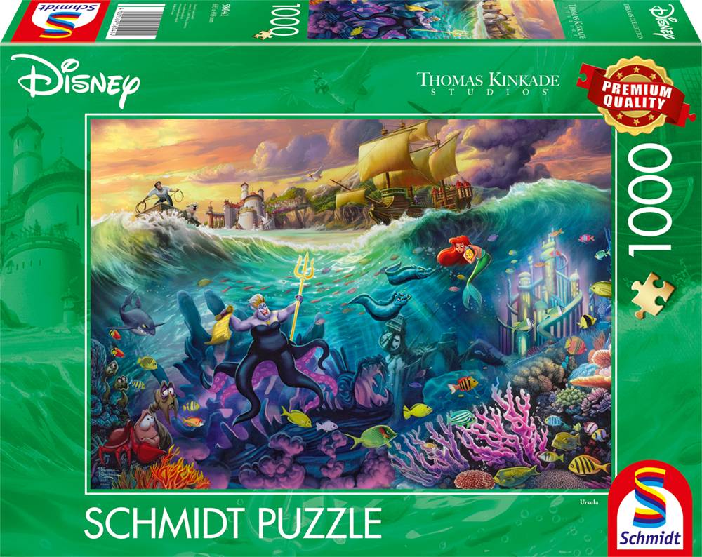 Schmidt Spiele 58041, 1000 Stück(e), Cartoons, 12 Jahr(e)