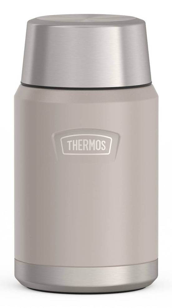 Thermos ICON FOOD JAR, 0,71 l, Beige, Edelstahl, 14 h, 24 h, 99 mm