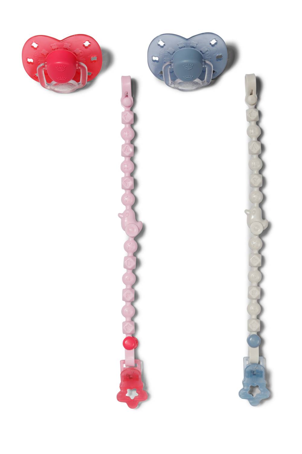 Zapf BABY born Dummy with Clip 2 assorted, Puppenschnuller & -Schnullerhalterung, 3 Jahr(e)