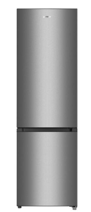 Gorenje Kühl /Gefrierschrank RK418DPS4I SI, 269 l, N-ST, 3,2 kg/24h, D, Fresh Zone Fach, Grau