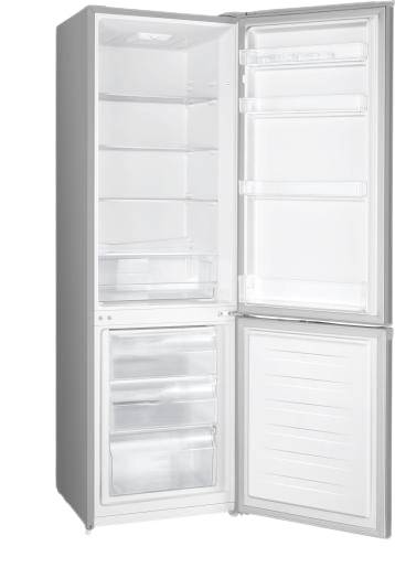 Gorenje Kühl /Gefrierschrank RK418DPS4I SI, 269 l, N-ST, 3,2 kg/24h, D, Fresh Zone Fach, Grau