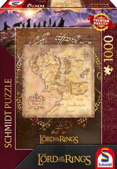 Schmidt Spiele 58551, 1000 Stück(e), Fernsehen/Filme, 12 Jahr(e)