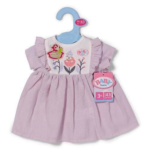 Zapf BABY born Kleid Wald 43cm