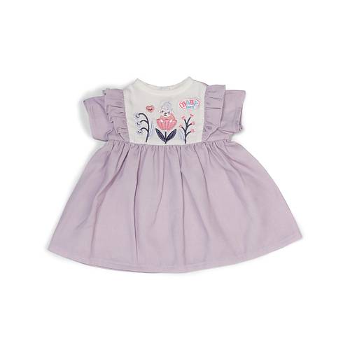 Zapf BABY born Kleid Wald 43cm